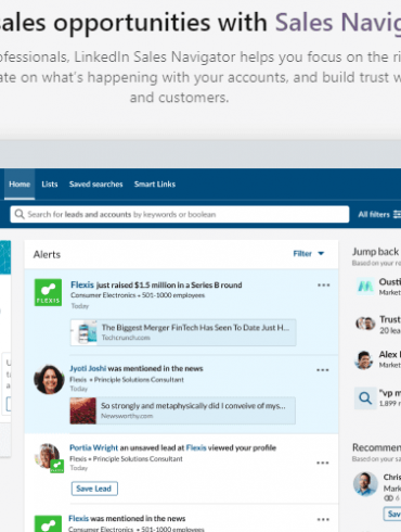 Sales BNavigator Bfor BAdvanced Bemail Blookup Band Bsearch B