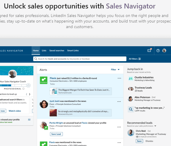 Sales BNavigator Bfor BAdvanced Bemail Blookup Band Bsearch B