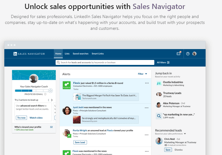 Sales BNavigator Bfor BAdvanced Bemail Blookup Band Bsearch B