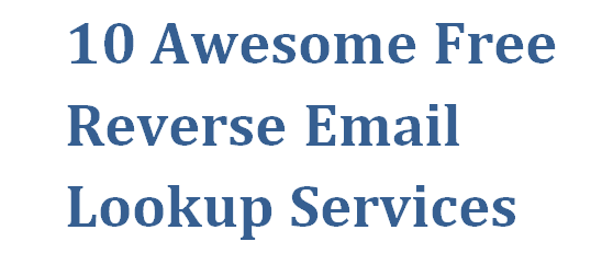 BAwesome BFree BReverse BEmail BLookup BServices