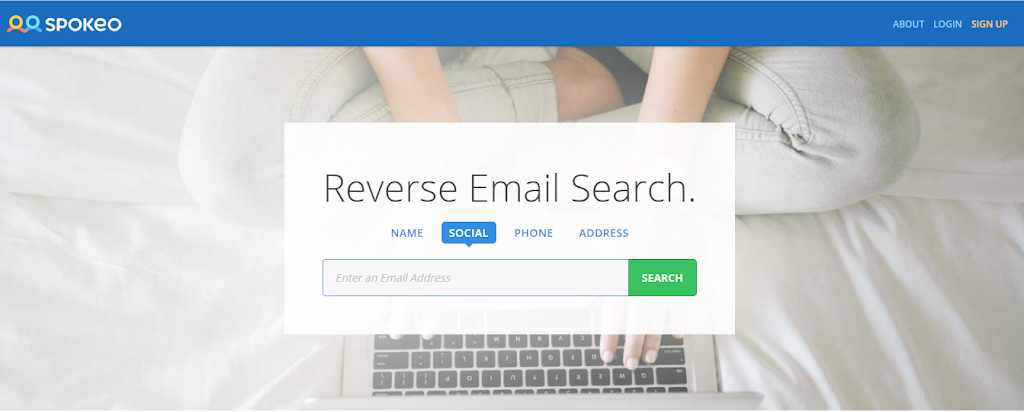 spokeo reverse email search