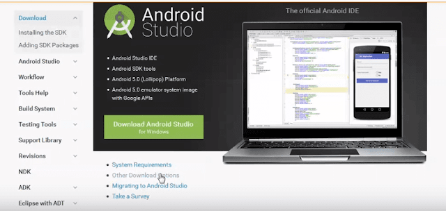 download android studio 