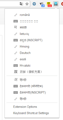 Keyboard Shortcut Settings