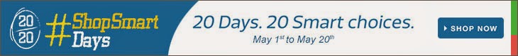 Kids Clothing Offer by FlipKart 20 days, 20 smart choices logo