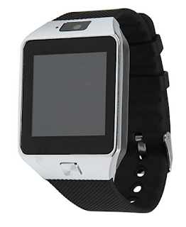 krazilla bluetooth smart watch for android phones kzw08 silver