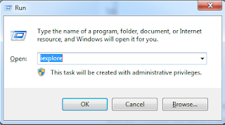Open Internet Explorer From Run in Windows