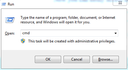 open internet explorer in windows 7 via Command Prompt