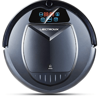 Review of Liectroux B3000 robot vacuum cleaner