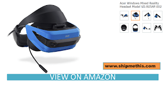 Acer AH101-D8EY Windows Mixed Reality Headset Review