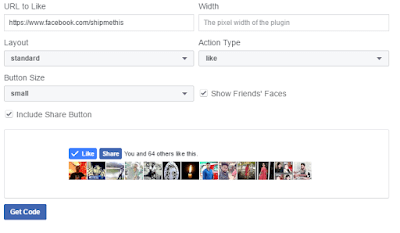 Add Facebook like Button Social Plugin to Blogspot Blog