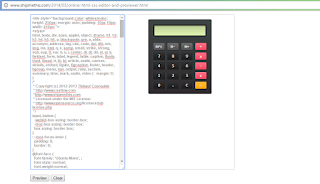 Free Custom Calculator for Blogger To Solve All Maths Problems