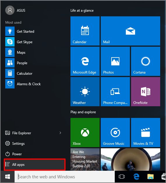 Make ie11 shortcut in windows 10 to open windows 10 internet explorer