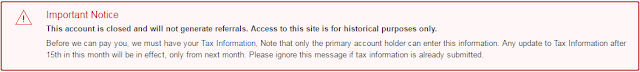 Amazon Associates Error
