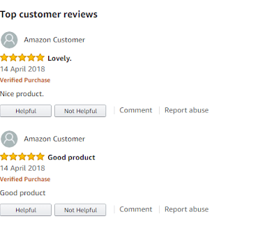 AmazonBcustomerBreviews