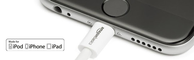 Apple USB Lightning Charging Cable 