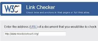 ChecklinksandanchorsinWebpage