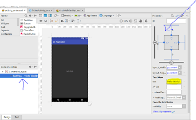 ConstraintLayout in Android Studio