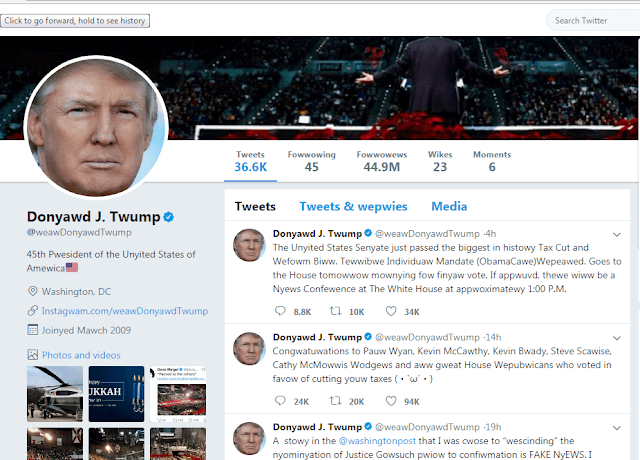 DonaldBTrumpBtweetsBtwitterBpageBinBowoBextention