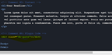 FacebookBquoteBpluginBHTMLBcode