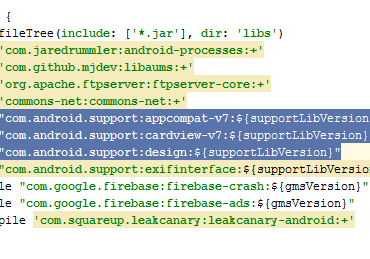 FixBcompileBerrorBinBandroidBstudio