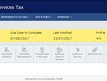 GSTINBPArtBBBregsitrationBportalBbusinessBdetails