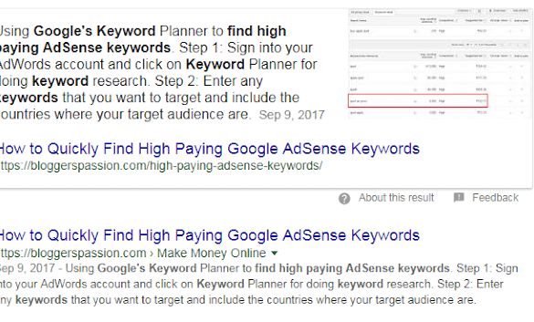 GoogleBfeaturedBsnippet