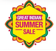 Logo of Amazon Great Indian Summer Sale