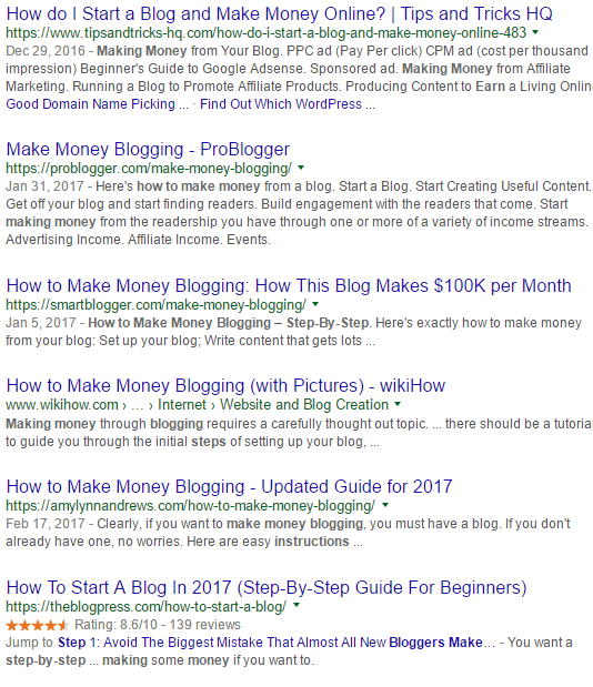 Image of Google Search 