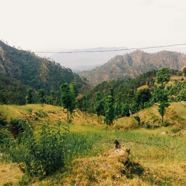 Mountains of Pithoragarh, Uttarakhand