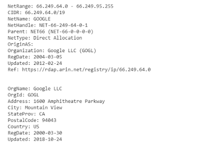 Check IP Address to find and fix URL errors on a Google search console