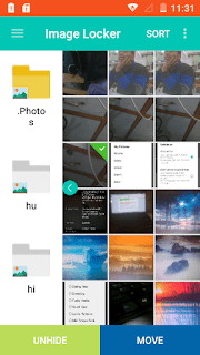 Move Pictures Videos to another folder
