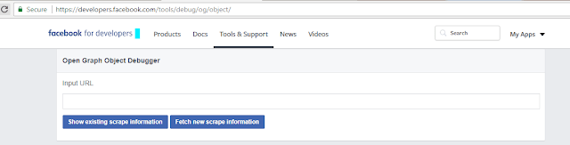 How to Use Facebook Sharing Debugger Tool Facebook for Developers