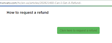 RefundBRequestBEnvato