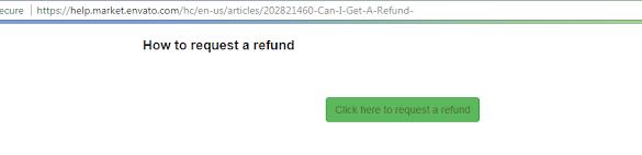 RefundBRequestBEnvato