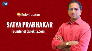 Satya Prabhakar founder of sulekha