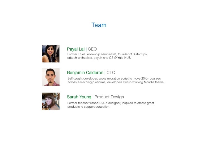 Team of social MOOC tracker