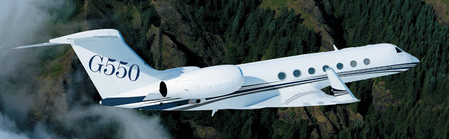THE GULFSTREAM G550 Personal Jet