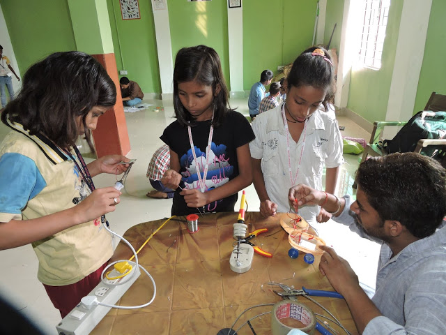 Teach For Green Workshop Image with school children