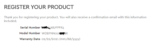 How to Get 3 Years Warranty by WD Product Registration