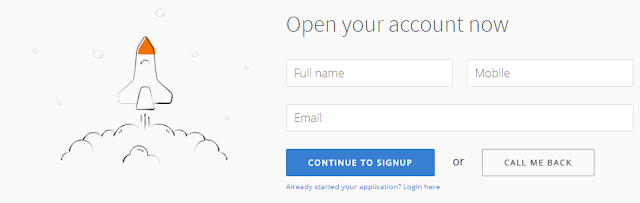 Zerodha online trading account open