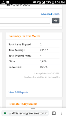 Starting months of Affiliate Marketing Income Level