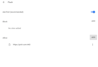 Chrome Components to Enable Flash for Google Chrome