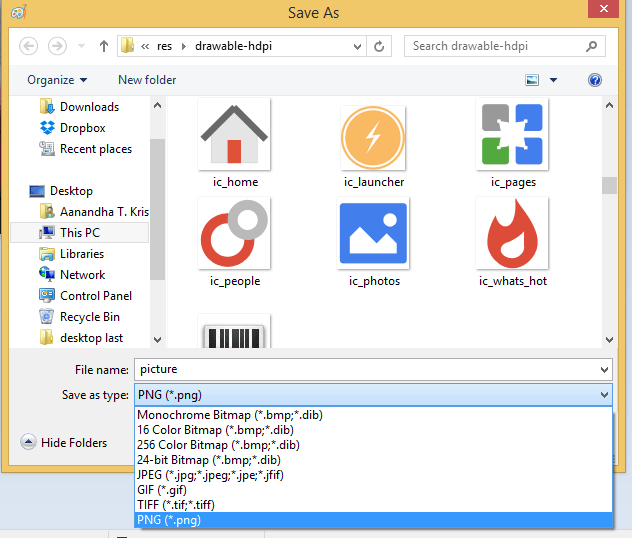 error:some file crunching failed, see logs for details