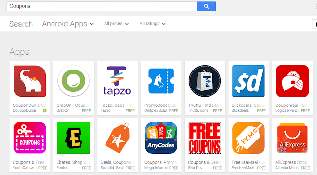 Promote affiliate links for free: Run a coupon discount App