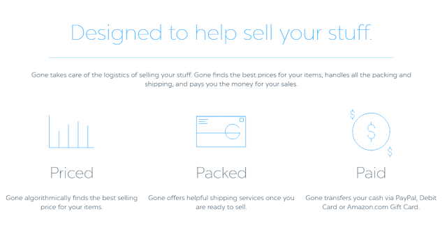 Gone apps For Buying and Selling Used Items