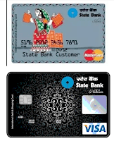SBI debit cards Classic Debit Card and Paywave touch