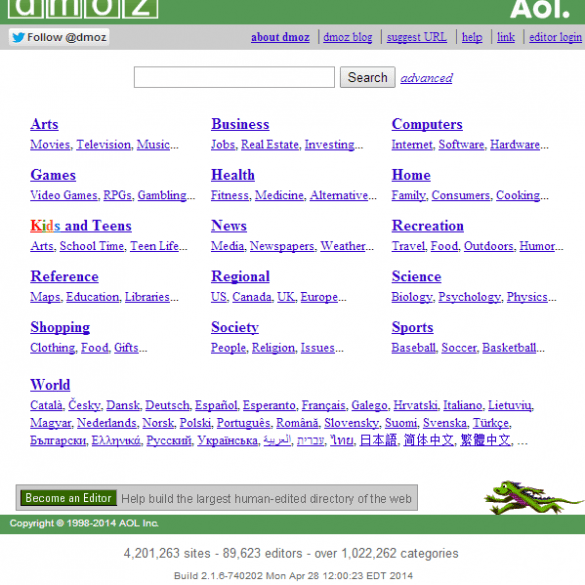 dmoz