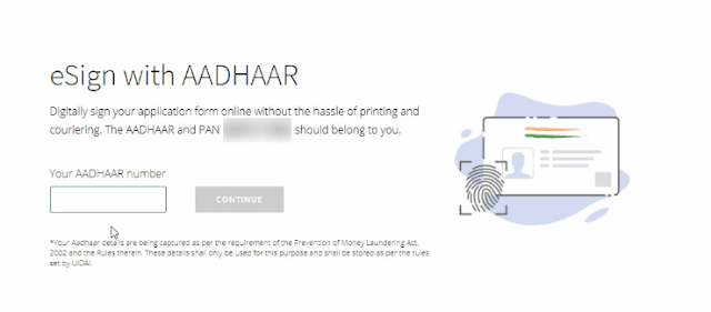esign with AADHAR