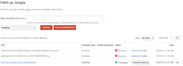 Fetch as Google tool - Crawler Simulator