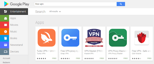 free vpn for surfing website outside US